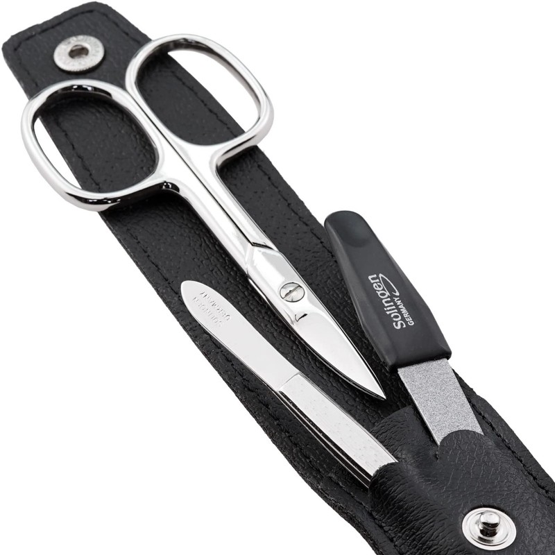 MarQus Manicure Set from Solingen Germany - 3 Pieces, Includes