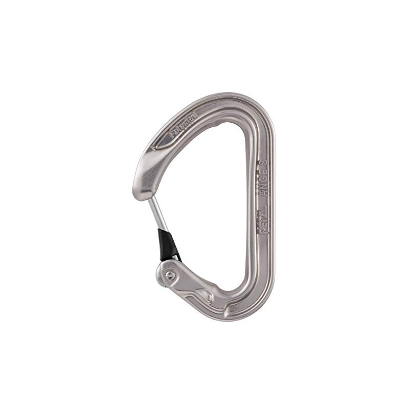 Petzl Ange S Carabiner, Grey