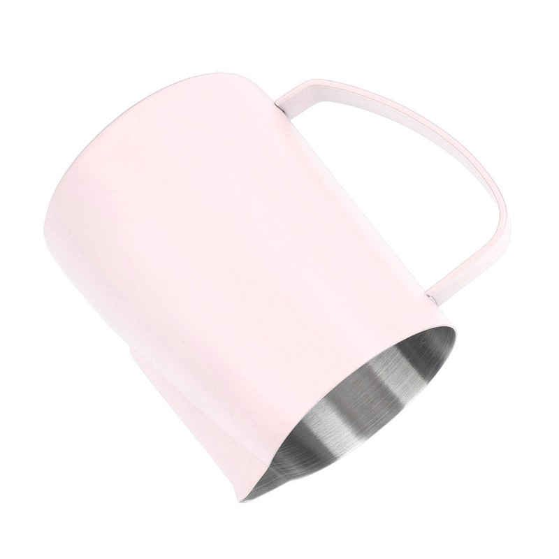 480ML Coffee Frothing Cup 304 Stainless Steel Milk Frother Jug