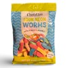 Sour Neon Gummy Worms by Coastal Bay Confections - 6