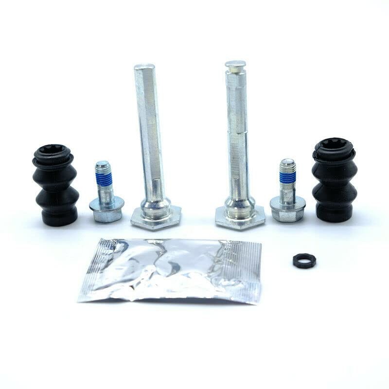 2 Sets Front Brake Caliper Slider Pin Kit Guide Bolt