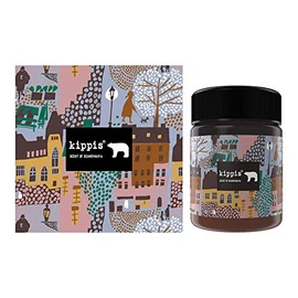 Kippis Hair and Skin Treatment Wax, Hair Wax, Scandinavian Street Scent, 1.4 oz (40 g) (x1)