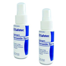 Safetec Hydrogen Peroxide Travel Spray, 2 Fl Oz (Pack of 2)