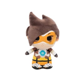 Funko Supercute Plush: Overwatch - Tracer Collectible Figure, Multicolor