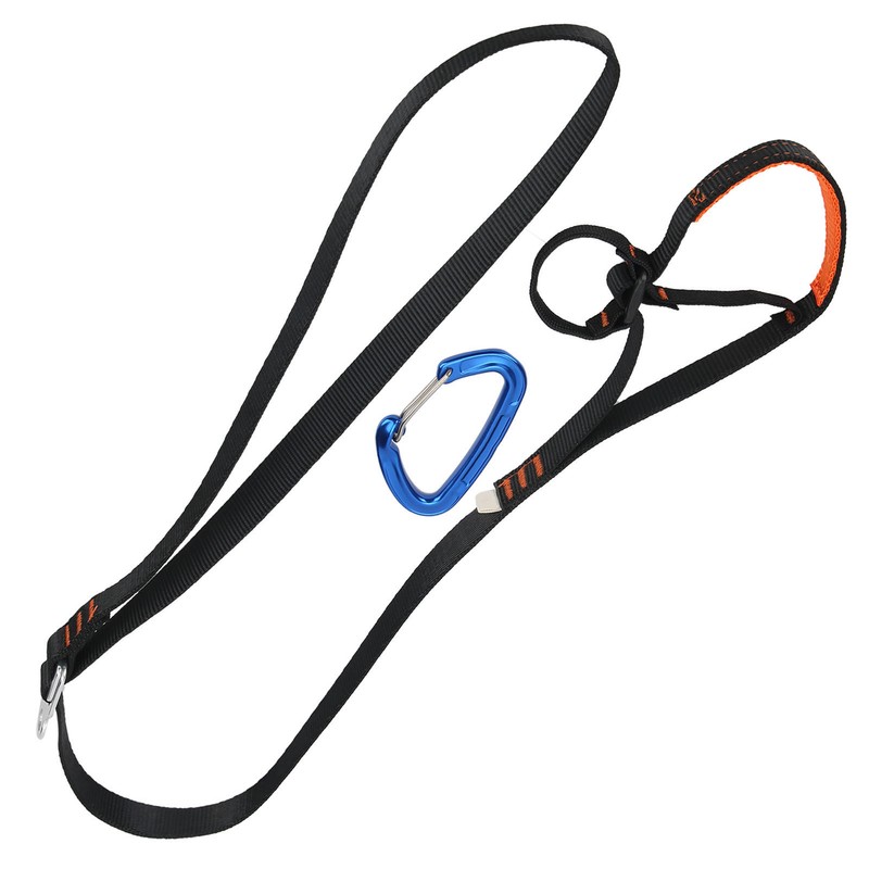 Mountaineering Ascending Pedal Belt Rock Climbing Riser Rope Equipment Outdoor