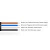 5Pcs Photoelectric Switch U Groove Shape Beam Sensor Limit NO