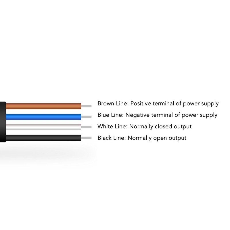 5Pcs Photoelectric Switch U Groove Shape Beam Sensor Limit NO