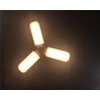 K JINGKELAI 45W LED Bulbs Super Brighter 45W Ceiling Fans