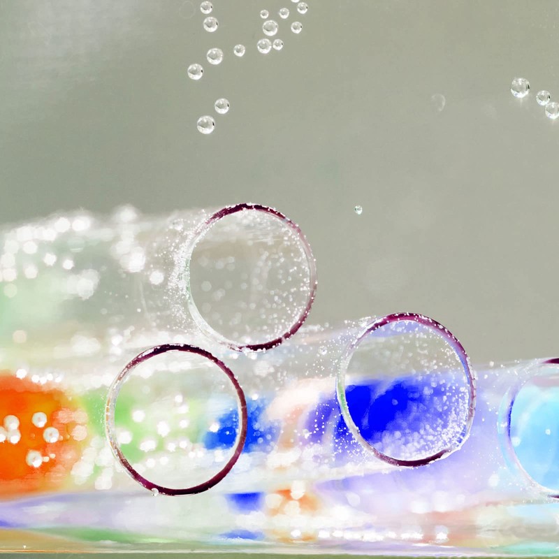 sourcing map Clear Rigid Pipe 5 mm (3/16 Inch) ID