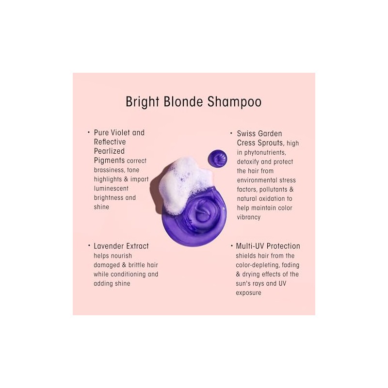 Bright Blonde Shampoo for Beautiful Color by Oribe for Unisex