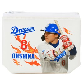 Nakashi Dragons Mini Pouch, 2025 Model, Yuki Okayashi, Hiroto Takahashi, Masuya Hoshigawa, Takaya Tanaka, Yumuto Kinemaru, Tatsuya Shimizu, Shinjya Ohshima, Hideaka Nero. Tai: Uobashi Faithful Player