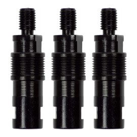 Zite Fishing Quick-Release Adapter Set - 3 Pieces Quick Release for Bite Alarms Bank Sticks Rod Rests Aluminium