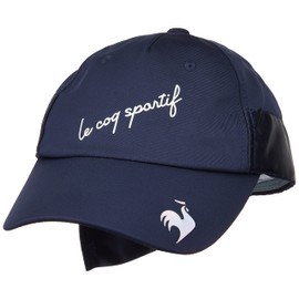 Cox Sportif QGCVJC04 Women's Cap, Absorbent, Quick Drying, Antibacterial, Odor Resistant, Golf, NV00 (navy)