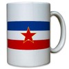 SFR Jugoslawien Sozialistische Föderation Republik Flagge Fahne - Tasse #12917