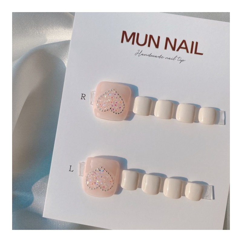 MunNail Heart Pixie Paddy - No. 8 / MunNail 하트픽시