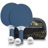 Senston Table Tennis Rackets Set, Professional Table Tennis Bats, Composite