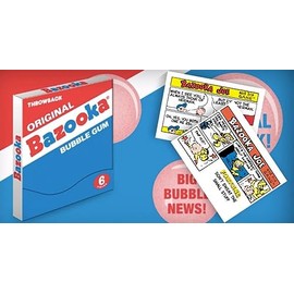 Bazooka Throwback Mini Wallet, 1.27 Ounce