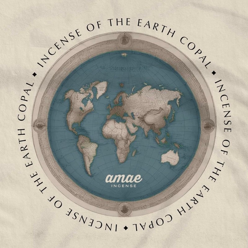 Premium Copal Mayan Incense Made with 100% White Copal Made