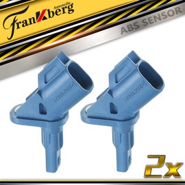 Frankberg 2x ABS Sensor Front Left Right for C-Max Focus Mondeo IV DM2 DA DP HCP DB DH FCH FFS DS BA7 2004-2015 3M5T2B372DA