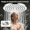 Set de Regaderas para Baño Alta Presión con 8" Cabezal