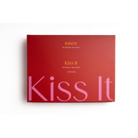 BAWDY Kiss It 4 Pack - Citrus Beauty Butt Mask - Illuminating + Rejuvenating - 2 Sheets, One for Each Cheek - Clean Beauty for Your Butt (4 Single Use Masks)
