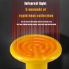 JZNCHP-Reptile Heat lamp Non-Light Ceramic Heat Lamp for Reptiles &