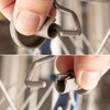 Basket Wheels Set for Dishwasher, 16 Pieces, Grey, Diameter 40