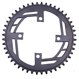 PROWHEEL 32T/34T/36T/38T/40T/42T/44T/46T/48T Chainring 104BCD Round Narrow Wide Single Bike Chainring for 9/10/11/12-Speed,MTB,e-Bike,Electric Bicycle,Road Bike,City Bike,Folding Bike,BMX