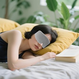 Sleep Eye Blinder - Night Blindfold Light Blocking Eye Cover - Breathable Soft Eyewear Smooth Travel Sleeping Eyeshade for Offices Home Flying