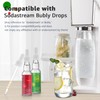 Glass Dropper Pipettes Compatible with SodaStream Bubly Bubbly Drops Flavors
