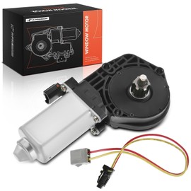 A-Premium Front Left or Rear Right Power Window Lift Motor Compatible with Ford Crown Victoria 1992-2011 & Lincoln Town Car 1990-2011 & Mercury Marauder 2003-2004, Grand Marquis 1992-2011, 2-Pin