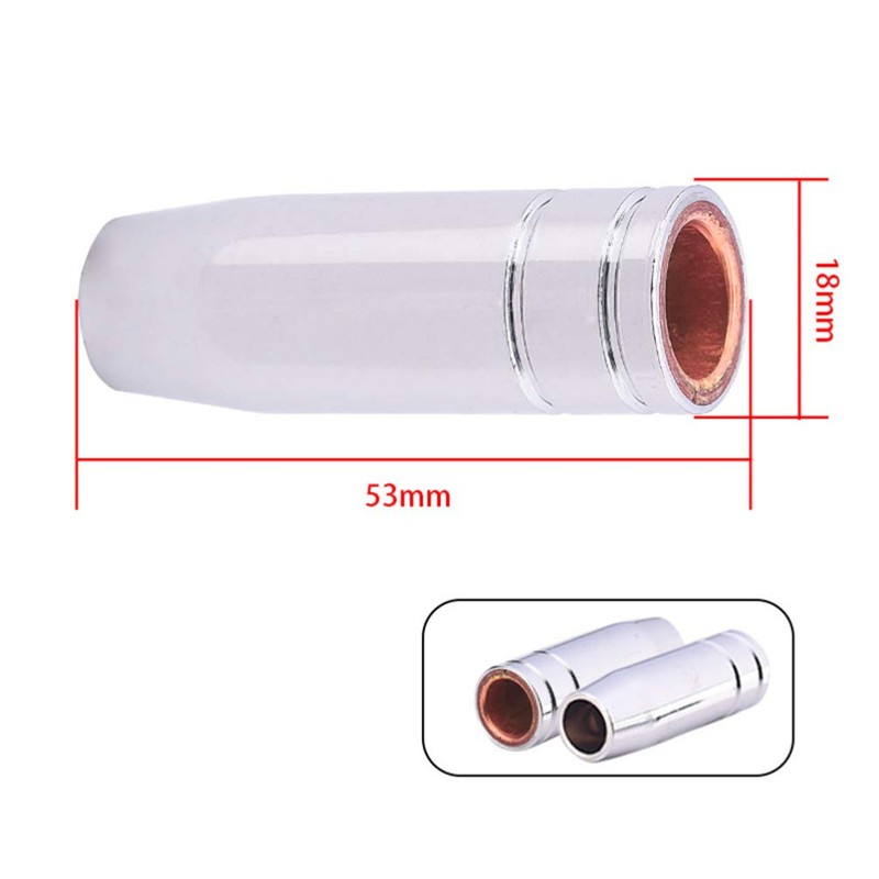ULTECHNOVO 1set Electric Welding Accessories Kit for Torch Including Nozzle