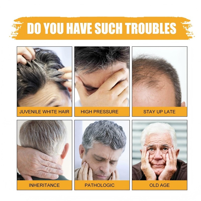 Black Soap for Gray Hair Reverse, Mane Gray Hair Reverse