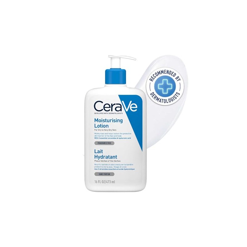 CeraVe - Loción Hidratante 473 ml