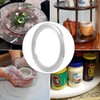 QDiShi 16 Inch Lazy Susan, Heavy Duty Swivel Turntable Aluminum