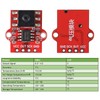 AEDIKO 4pcs Air Pressure Sensor Module 3.3-5V Digital Barometric Liquid