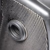 e-power-auto-Trim Carbon Fiber Door Buffer Cushion Mat Panel Cover sticker