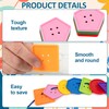 PAGOW 23pcs Large Buttons for Crafts, Colorful Buttons with Threading