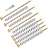 24 Pack 7'' Gutter Screws with Stainless Steel Sleeve,for 5-Inch