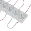 20PCS 3.0W 6500K White Edge Light 12V LED Modules with