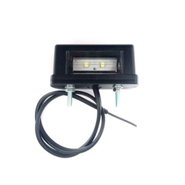 LED Number Plate Light Number Plate Light for Trailers, Construction Machines, Motorhomes, Trailers, Caravans, Trucks