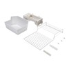 Whirlpool Genuine OEM Refrigerator Ice Maker Assembly