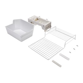 Whirlpool Genuine OEM Refrigerator Ice Maker Assembly