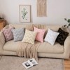 MIULEE Cushion Cover Wool Faux Fur Throw Pillow Case Wavy