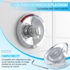 Shower Faucet Handle Replacement Kit, Compatible with V6679 88379