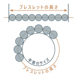 Senote Eagle Eye 0.4 inch (10 mm) Ball Bracelet [Power Stone Accessories] t0007-, Stone, Eagle Eye