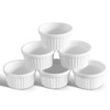 Cinf 1.5 oz Ramekins Pudding Cup Baking Cup Bowls Dishes,