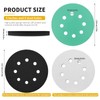 Gnellkoor Foam Sanding Pads for Orbital Sander - 3PCS 5