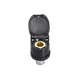 RIVERWELD TIG Welding Cable Panel Connector Socket DKZ35-50N 315Amp Dinse-Style Quick Fitting Waterproof Automatic Recovery Function Socket