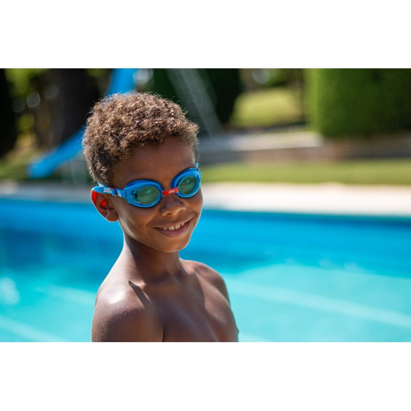 Zoggs Kids' Ripper Junior Swimming Goggles Anti-fog And UV Protection,